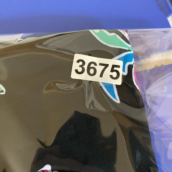 Chubbies Swim Trunks Shorts Mens XL Black Palm tree Floral Beach Aloha Pool 5.5" - Picture 8 of 8